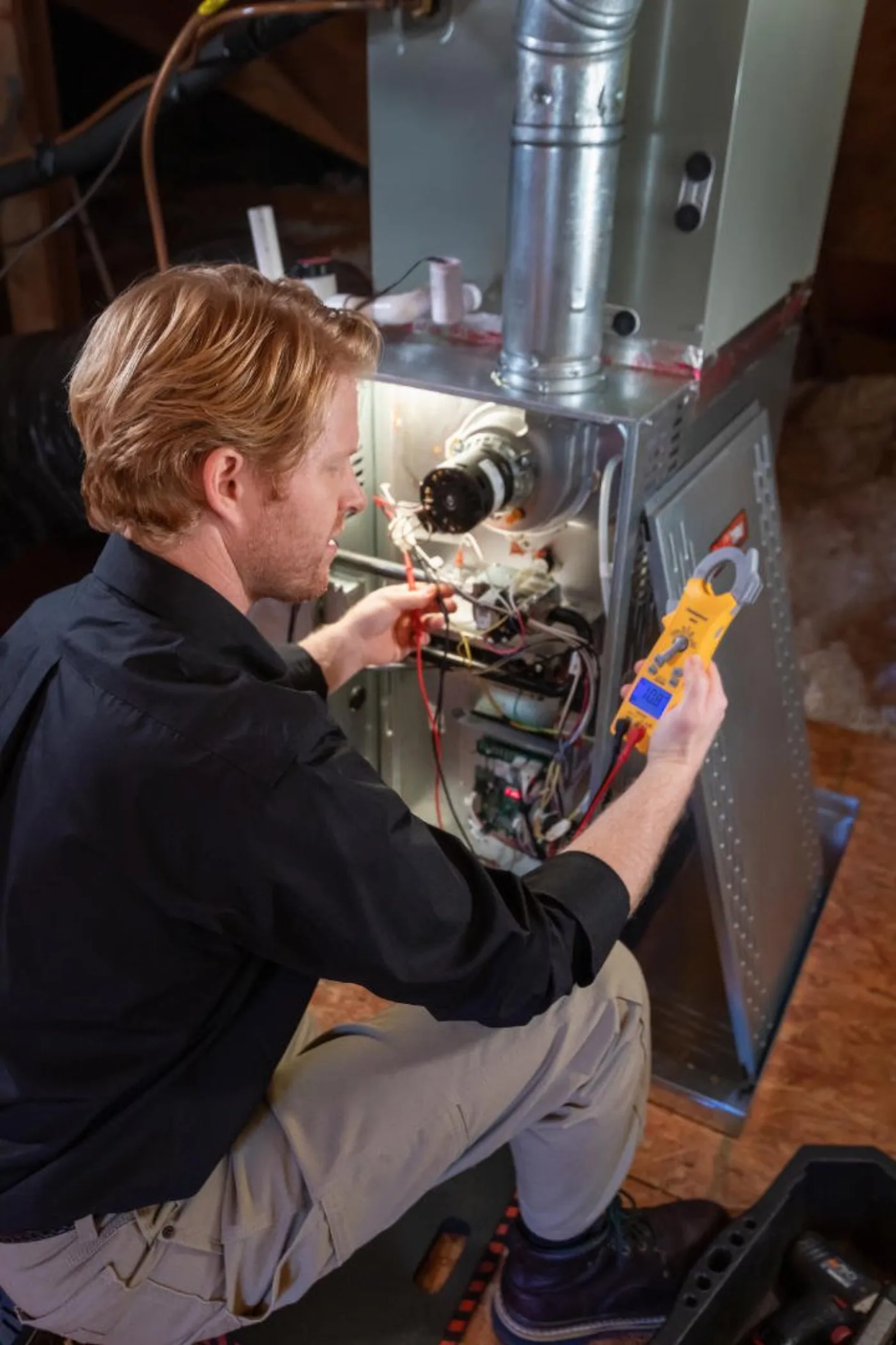 Trane heating and cooling equipment installed in a Lethbridge home