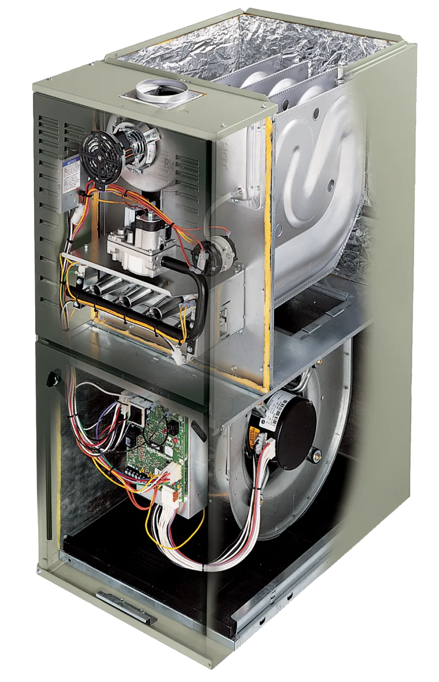 Trane high-efficiency gas furnace